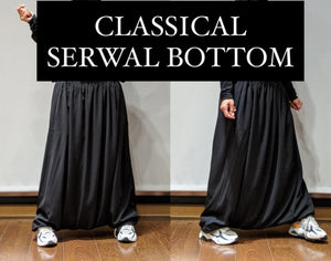 SERWAL CLASSICAL BOTTOM BASIC Black