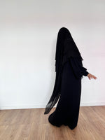 KHIMAR CHIFFON LAYERS PRINCESS (all sizes and shades)