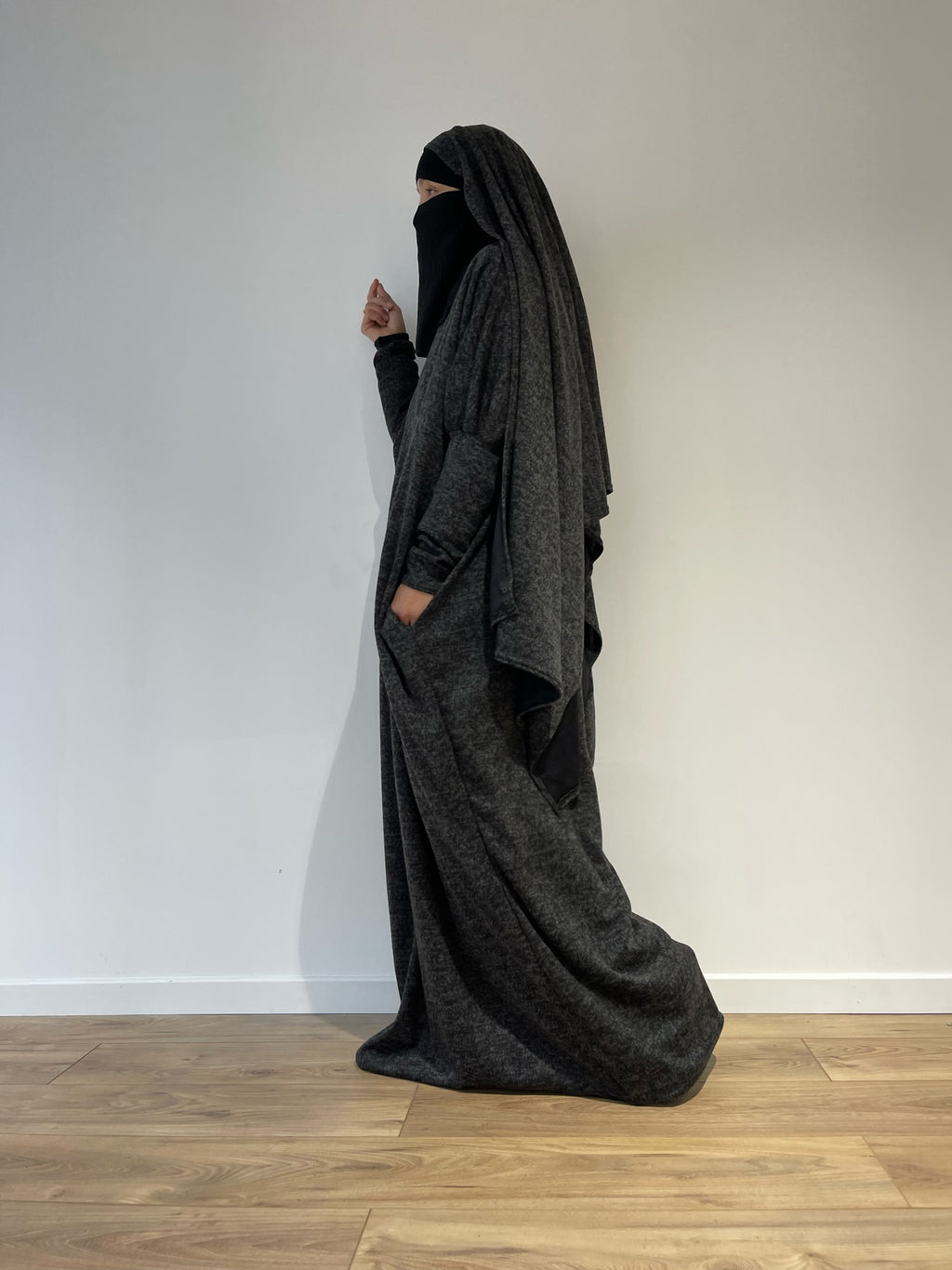 JILBAYA + SCARF SET SHATTA WINTER KNIT / All colours