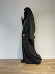 JILBAYA + SCARF SET SHATTA WINTER KNIT / All colours