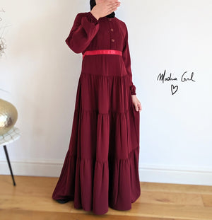 HAYYA ABAYA GIRL ( all colours /4 sizes )