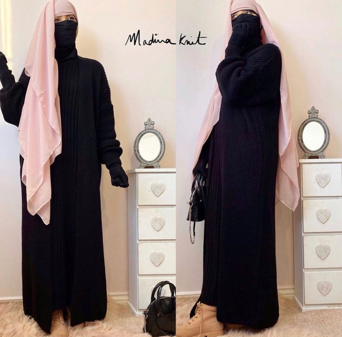 THE MADINA KHIMARY DELUXE 2 LAYERS CLASSIC