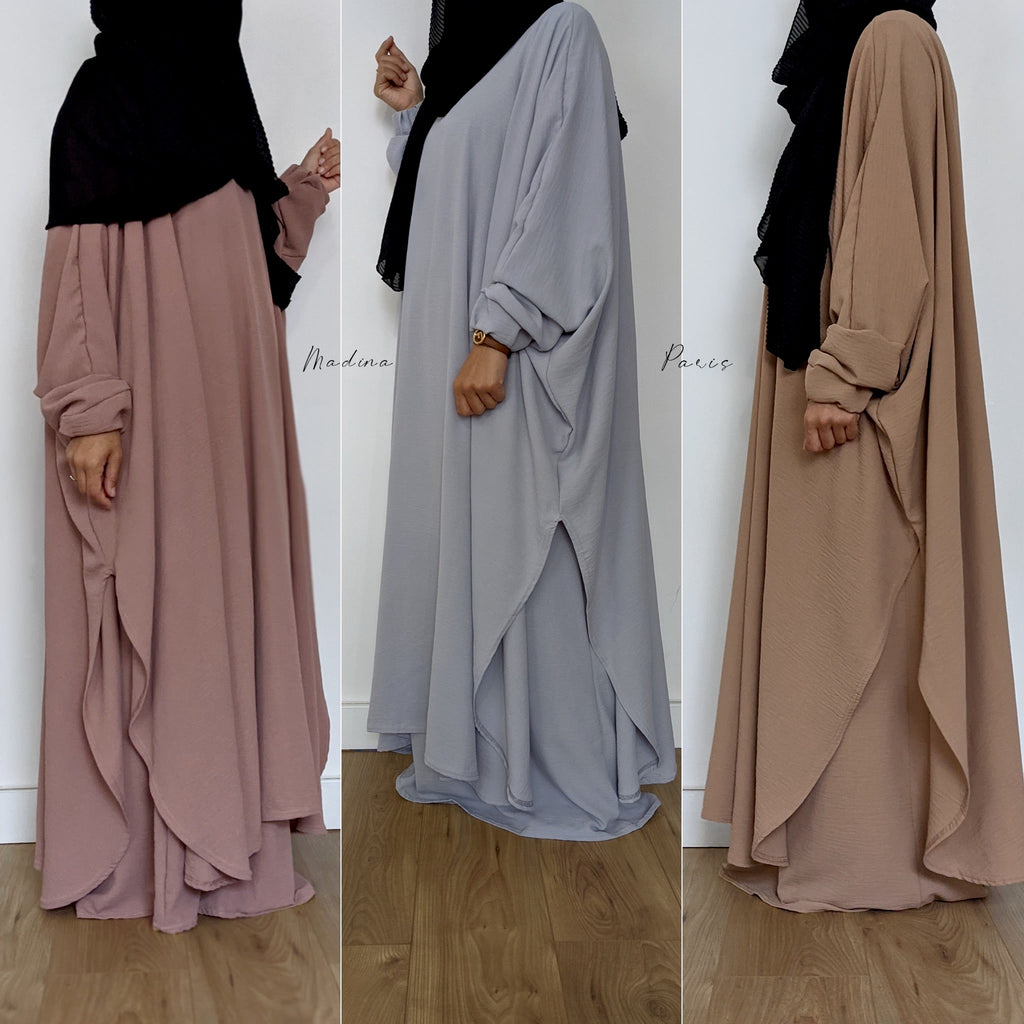 KHAYRA MAXI TOP/SKIRT SET (all colours)