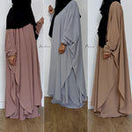 KHAYRA MAXI TOP/SKIRT SET (all colours)