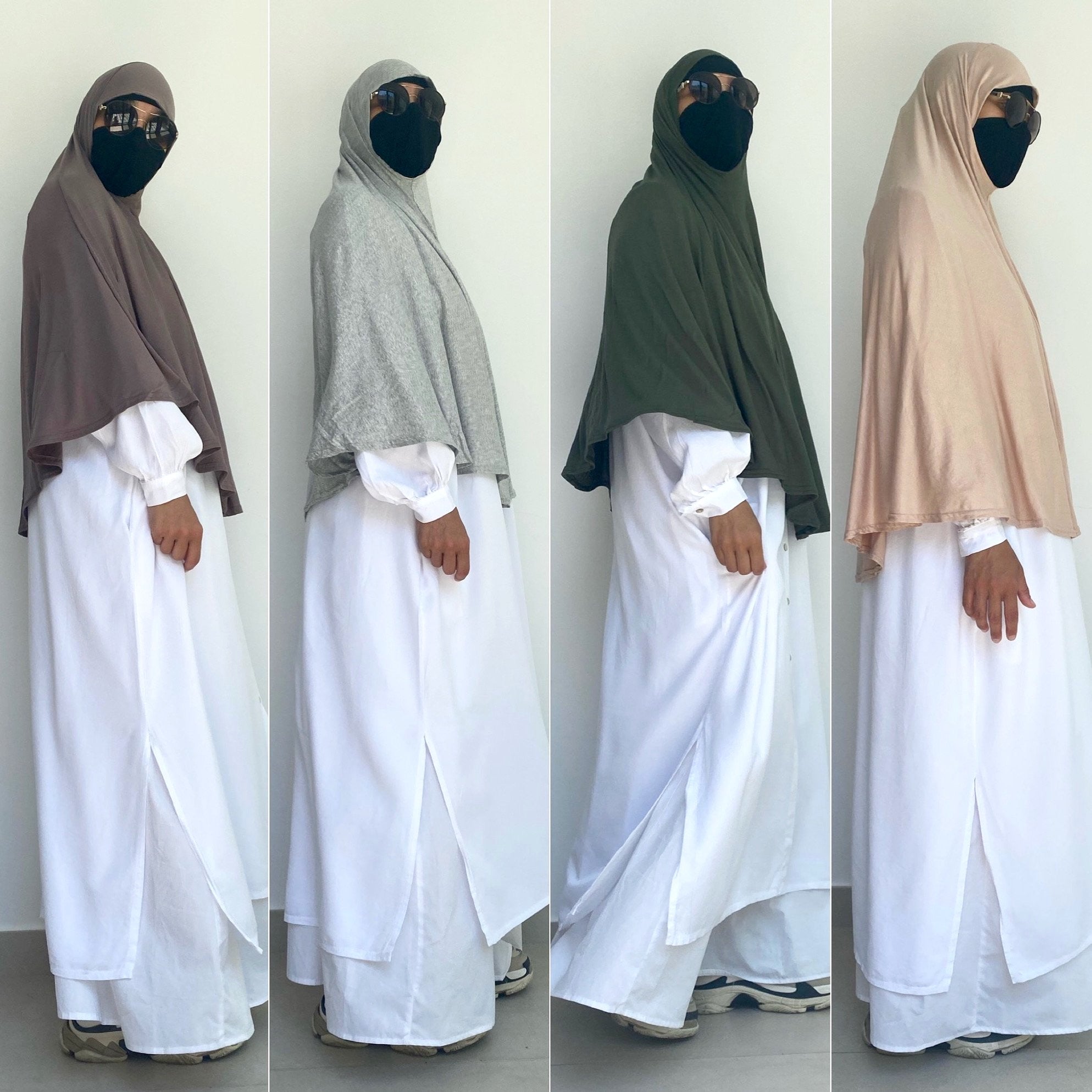 THE COMFY KHIMAR CLOAK (all colours)