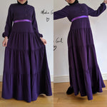 HAYYA ABAYA GIRL ( all colours /4 sizes )