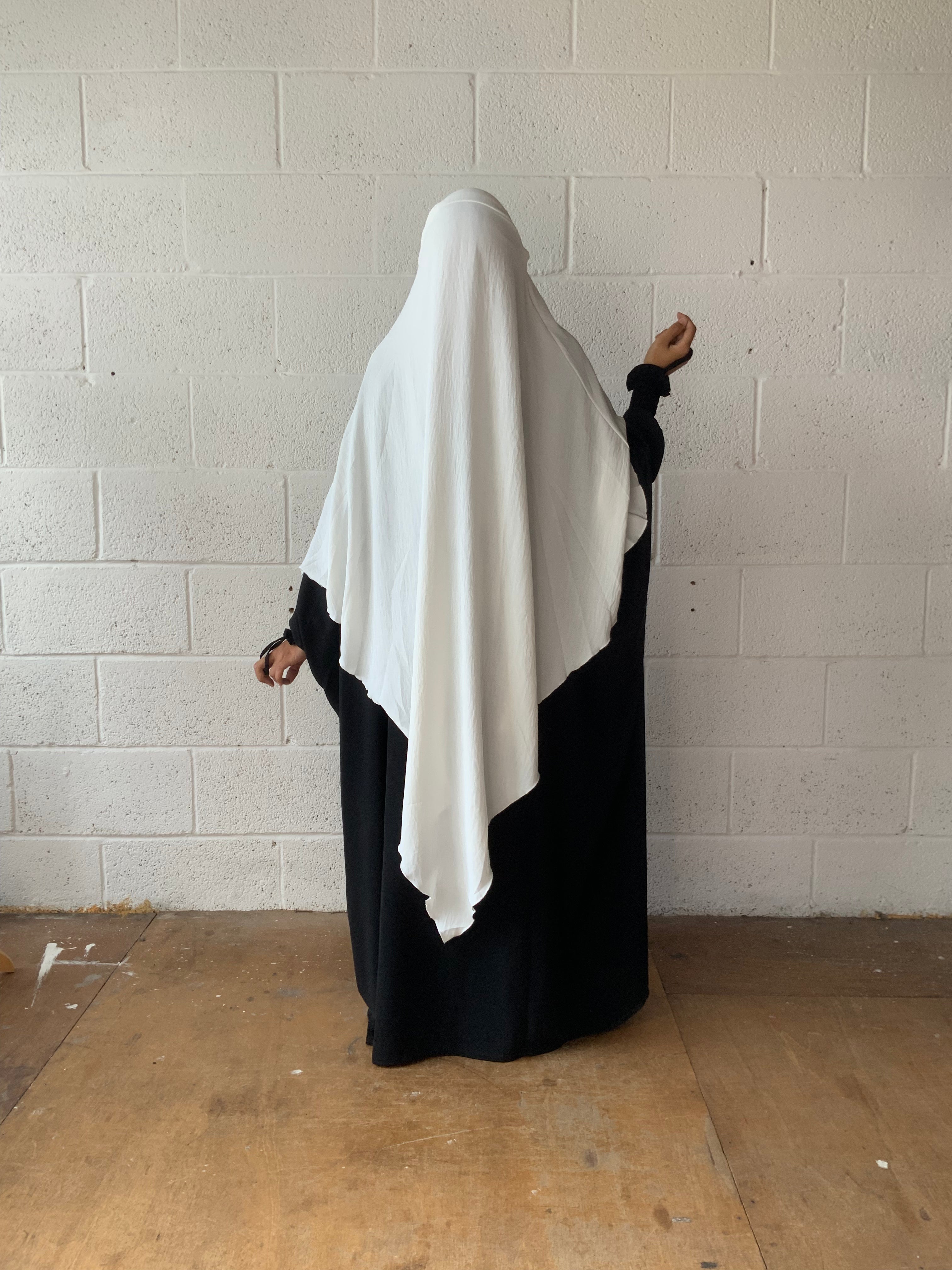 KHIMAR HAYYA  1 LAYER  (all colours )