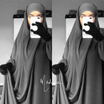 BACK IN STOCK JILBAB HAYYA 2 Pieces Skirt (all sizes / colours )