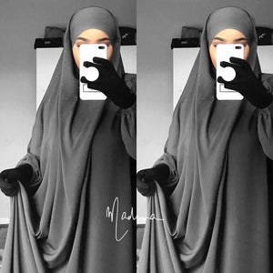 BACK IN STOCK JILBAB HAYYA 2 Pieces Skirt (all sizes / colours )