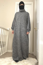 ABAYA DAFA TURTLE NECK KNIT (all colours )