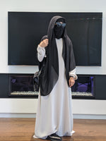 THE ABAYA HAYYA POCKET SIMPLICITY (All colours )