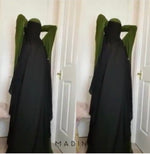 NEW MAXI NIQAB SUTRA MEKKA (all colours )