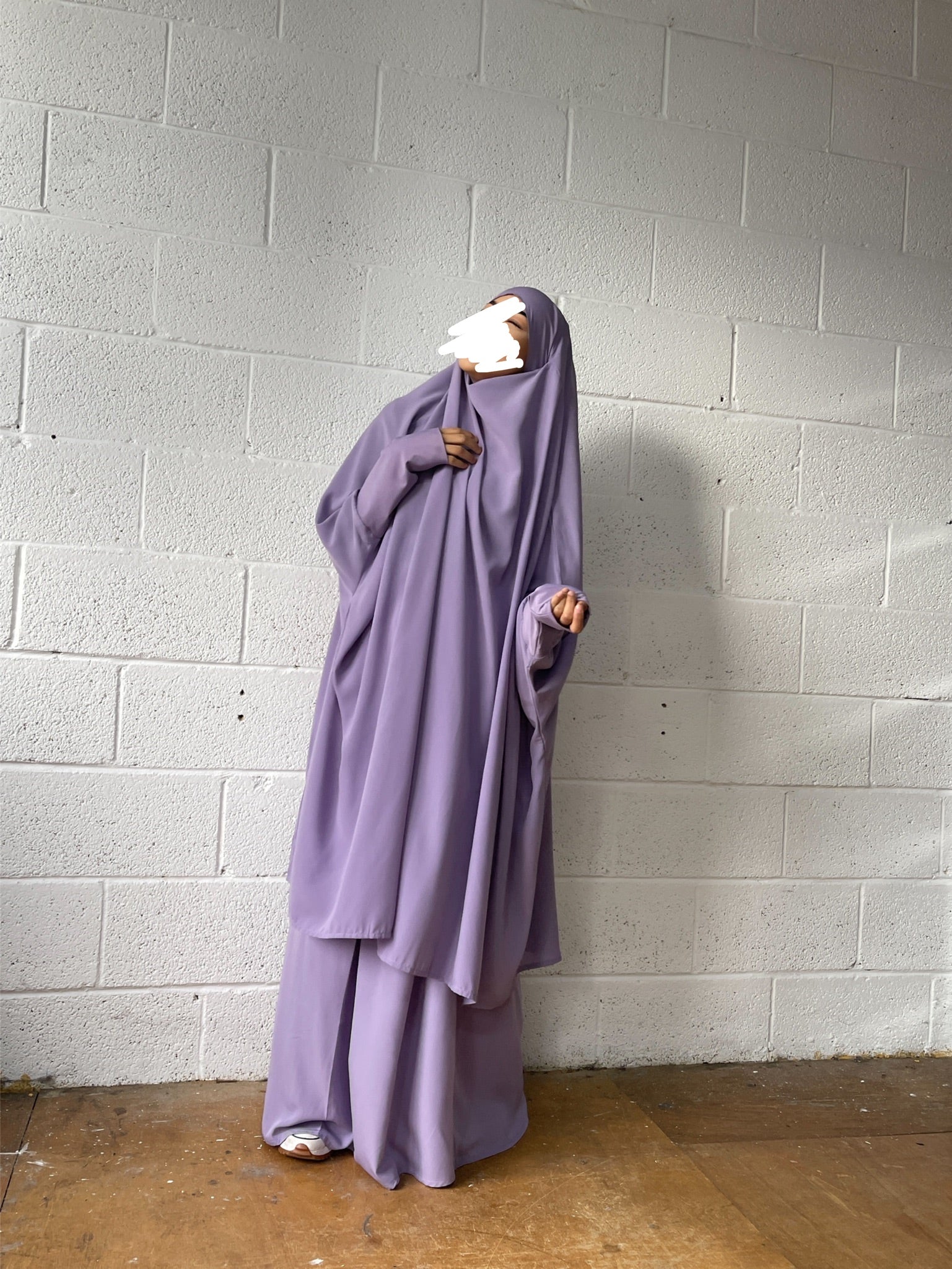 JILBAB AMANA SKIRT (2 PIECES all colours)