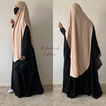 AL MASTURAH OPENED SIDES KHIMAR (3 lengths / all colours )
