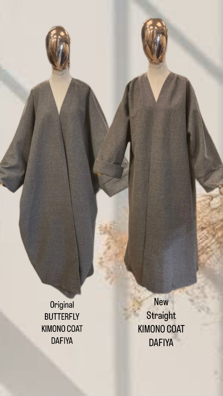 DAFIYA KIMONO COAT CLASSY/MAXI (all colours) knit