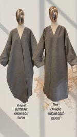 DAFIYA KIMONO COAT CLASSY/MAXI (all colours) knit