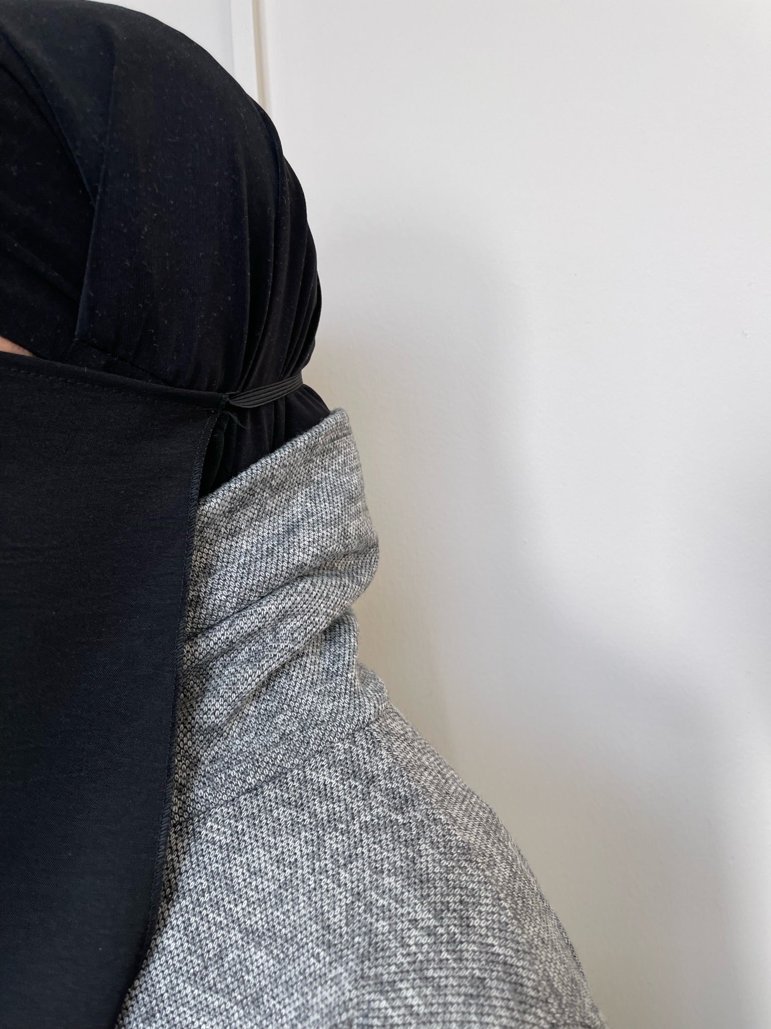 ABAYA DAFA TURTLE NECK KNIT (all colours )