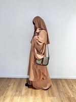NEW SET MAKKAH DELUX top frilly sleeves + skirt   (all colours )