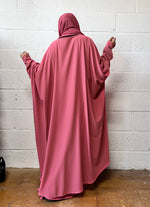 JILBAB HEADLESS MOUNA SET DELUXE (+hijab/all colours )