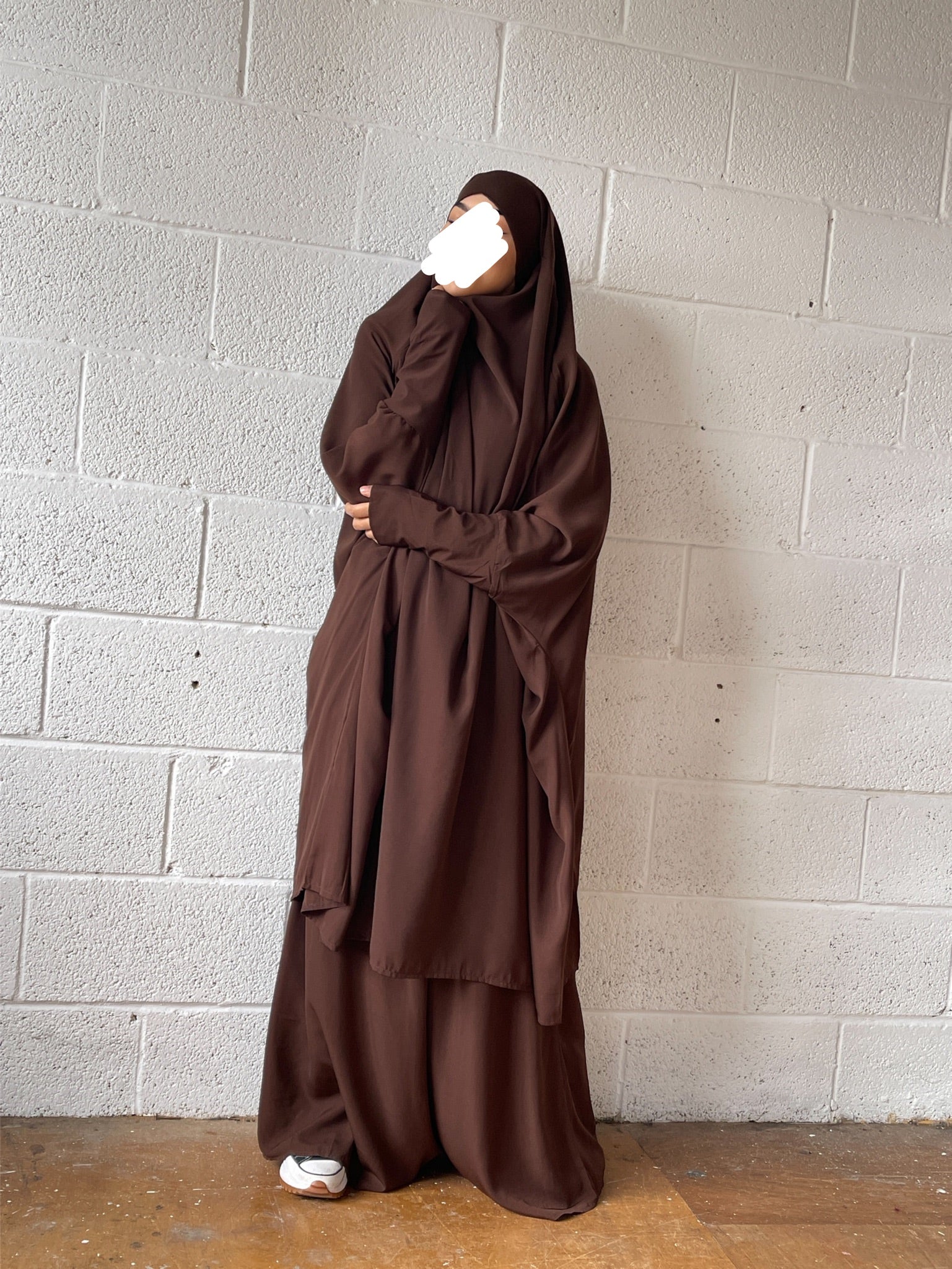 JILBAB AMANA SKIRT (2 PIECES all colours)