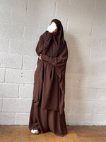 JILBAB AMANA SKIRT (2 PIECES all colours)