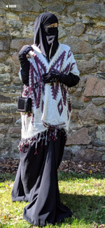 NEW PONCHO MEXICANA KNIT (all colours )