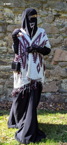 NEW PONCHO MEXICANA KNIT (all colours )