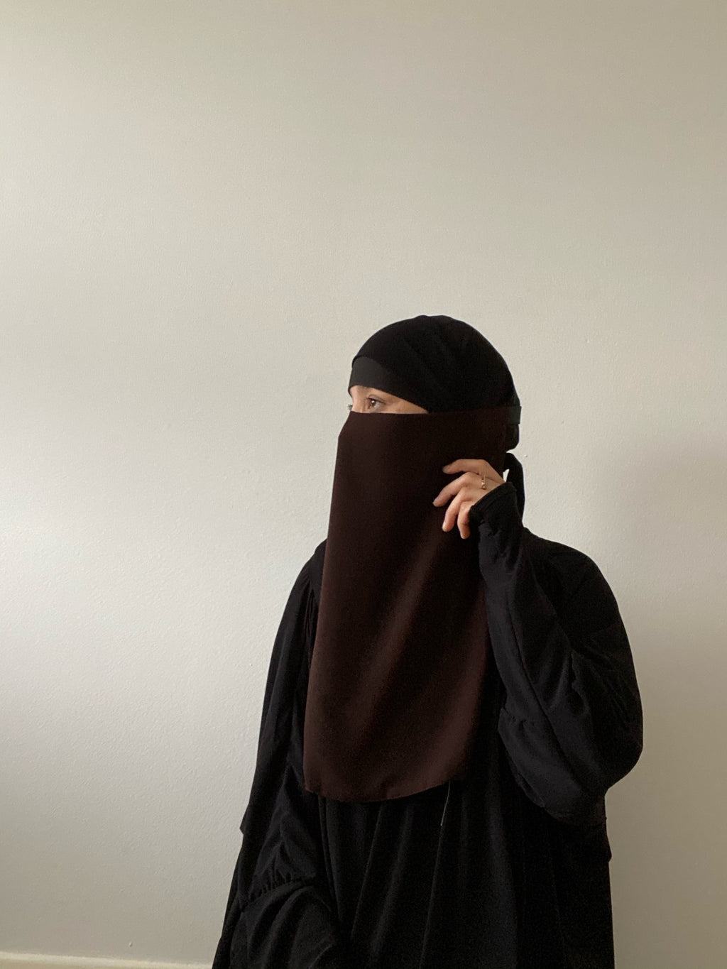HALF NIQAB SUTRA (2 sizes )