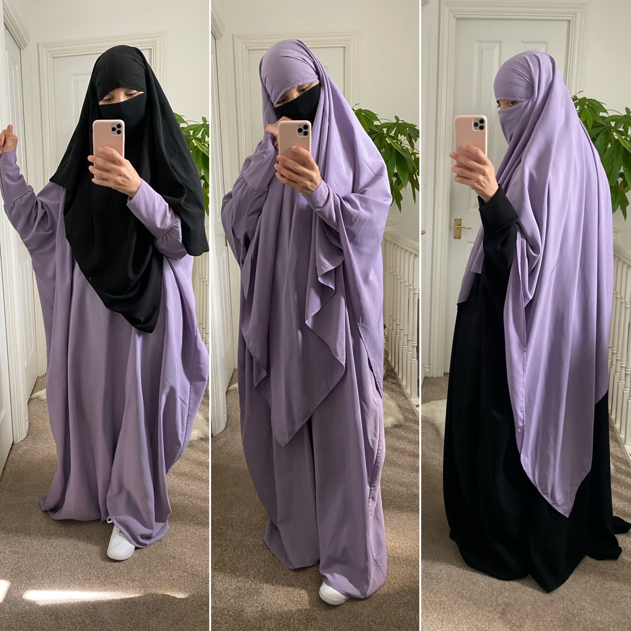 ABAYA BUTTERFLY AMANA BASIC (all colours)