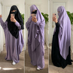 ABAYA BUTTERFLY AMANA BASIC (all colours)
