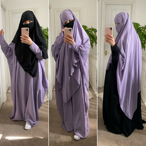 ABAYA BUTTERFLY AMANA BASIC (all colours)