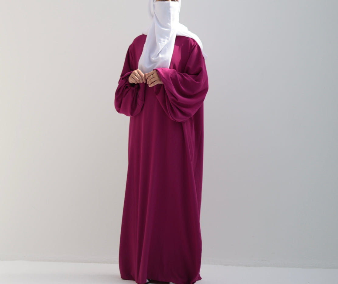 ANAQA DELUXE SET ABAYA + SKIRT / SAREE