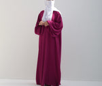 ANAQA DELUXE SET ABAYA + SKIRT / SAREE