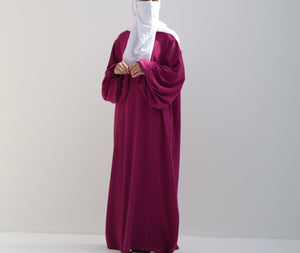 ANAQA DELUXE SET ABAYA + SKIRT / SAREE