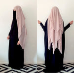 THE MADINA KHIMARY 2 LAYERS CLASSIC