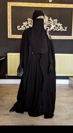 KIMONO CAPE EMIRATY Black