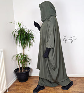 NEW JILBAYA SET SERWAL SPORT COMFORT Khaki