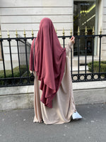 MAXI KHIMAR HAYYA X-TRA  2 LAYERS+NIQAB OPTION