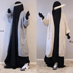 CARDIGAN MIDI BUTTERFLY knit (all colours)