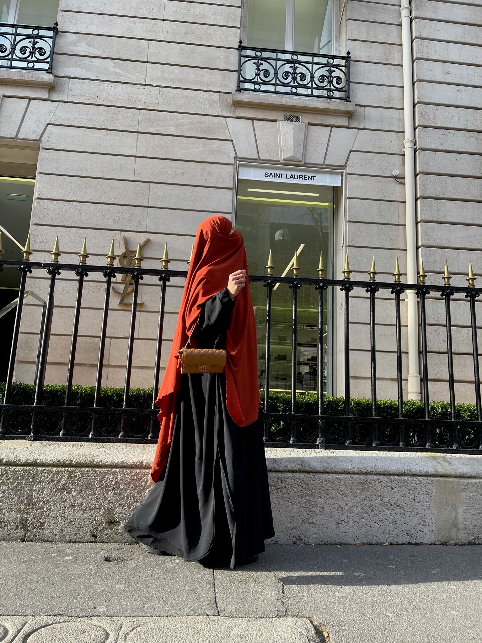 MAXI KHIMAR HAYYA X-TRA  2 LAYERS+NIQAB OPTION