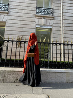MAXI KHIMAR HAYYA X-TRA  2 LAYERS+NIQAB OPTION