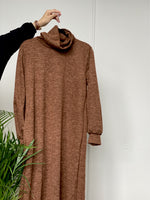 ABAYA DAFA TURTLE NECK KNIT (all colours )