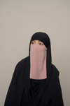 KHAYRA HALF NIQAB ONLY (2 sizes) All colours