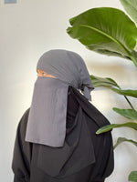 NEW KHAYRA 2 Pieces HEADBAND + NIQAB SET