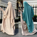 MAXI KHIMAR HAYYA X-TRA  2 LAYERS+NIQAB OPTION
