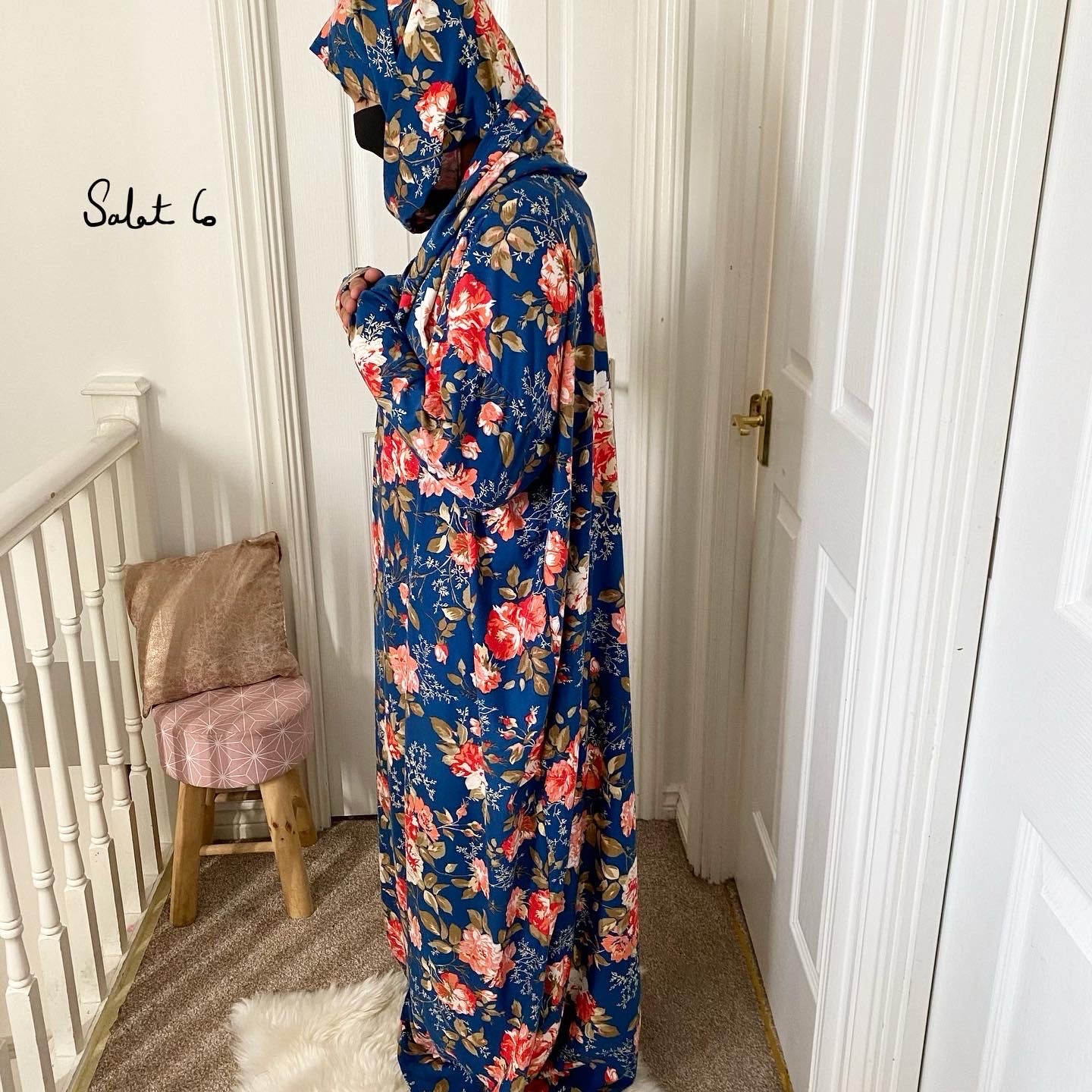 JILBAB /IZDAL SALAT COTTON
