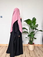 AL MASTURAH OPENED SIDES KHIMAR (3 lengths / all colours )