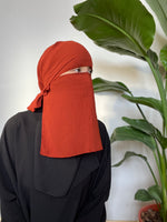 NEW KHAYRA 2 Pieces HEADBAND + NIQAB SET