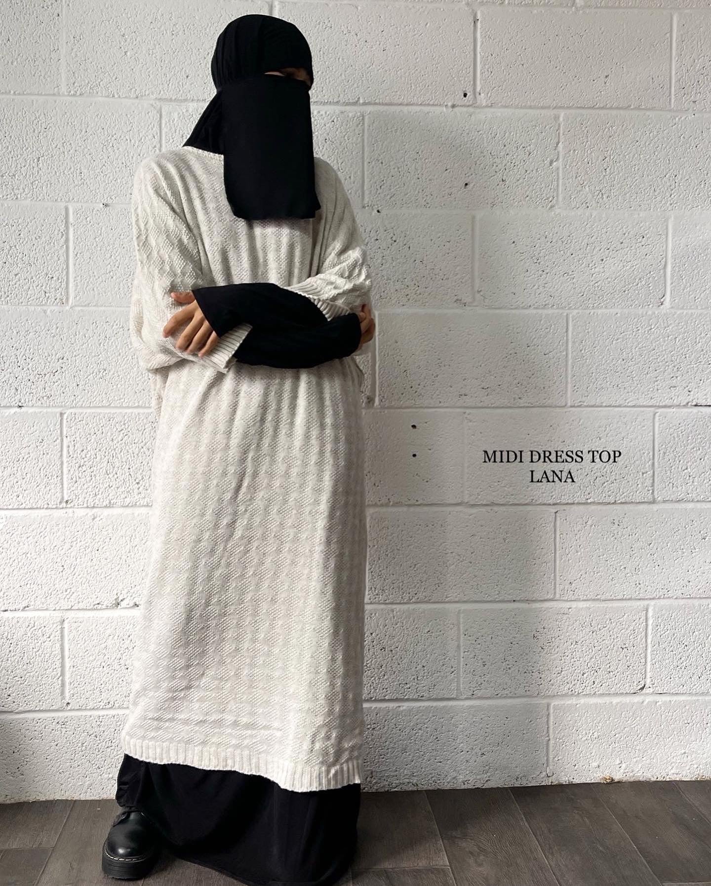 KNIT MIDI DRESS LANA (all colours )