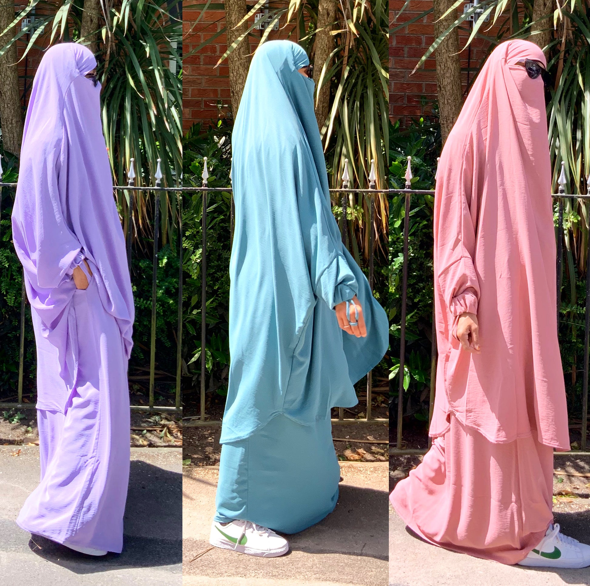 BACK IN STOCK JILBAB HAYYA 2 Pieces Skirt (all sizes / colours )
